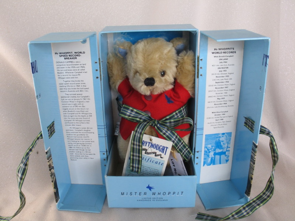 mr whoppit merrythought for sale