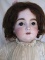 German J.D. Kestner 164 child 26.5” (67cm) c1903 antique bisque doll. Brown