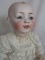 German J.D. Kestner 'Bald Head baby' 18” (46cm) bisque doll. Fixed blue gla