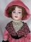 Scarce Gebruder Heubach 'Santa' bisque doll 20