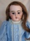 German Peter Scherf c1899 'Dolly face' bisque shoulder head child 24” (61cm