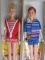 Boxed Mattel 1960s Barbie Ricky & Skipper. Ricky has original name wrist ta
