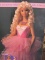 Boxed 1992 Mattel 3 foot Barbie, unplayed removed. Pink outfit turns into t