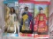 Six NRFB Mattel CE 'Princess Dolls of the World', P/Nile, P/Sth Africa, Jap