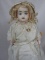 German c1890 Reinforced Poured Wax over plaster child 11