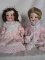 Two Ernst Heubach/Koppelsdorf Baby bisque dolls:- EH 342 29cm with brown gl