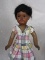 French S.F.B.J. UNIS 60 brown painted bisque child 10