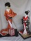Thirty Seven (37) vintage ex museum dolls 10cm-56cm. Includes Japanese Geis