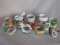 Forty Egg Cups:- includes mostly Japan, Morimura, Googly Kitsch, Mulga wood