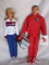 Kenner Bionic Woman 1974 & 1975 Six Million Dollar man. Both in outstanding