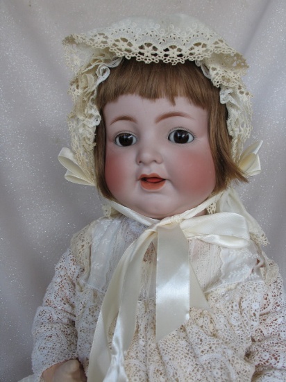 German Kammer & Reinhardt 126 'My Darling' baby 1914 bisque 24" (61cm). Bro
