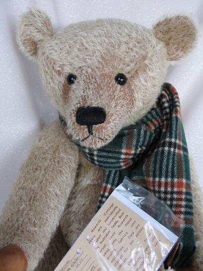 OOAK Haworth Cottage "Percival" Lexie Haworth bear 26" (66cm) 1997. Fully j
