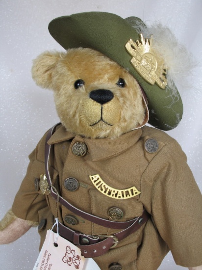 Limited Edition Bear Hugs Teddies "Little Digger" character bear 15" (38cm)