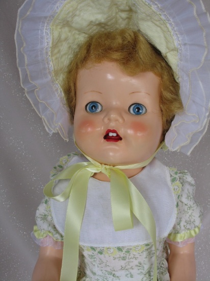 H/Plastic Pedigree 'Knee Jointed Walker' 1955 22" (56cm). Excellent origina