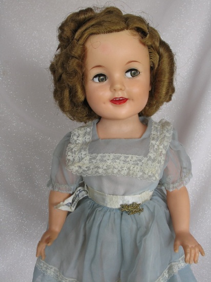 All original 1959 Ideal Shirley Temple 19" (48m). Twinkle flirty / sleeping