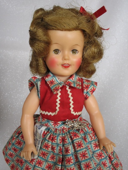 All original 1960 Ideal Shirley Temple 'Party' girl 12" (31m). Sleeping eye