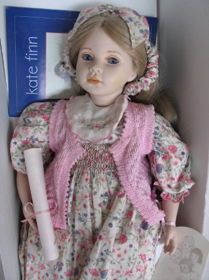 MIB porcelain Kate Finn / Pauline Bjonness-Jacobsen 22" (56cm) LE41 Jillian
