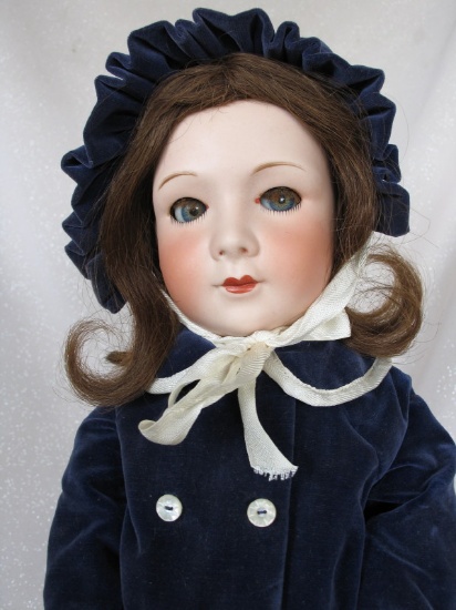 Scarce "Princess Elizabeth" Jumeau / S.F.B.J. 18” (46cm) c1938 bisque socke