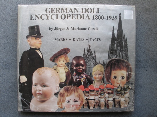 Cieslik German Doll Encyclopedia