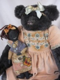 Original artist Marnie Pantano bear & friend character bear 27