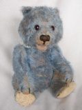 Very rare Blue 'Baby' bear c1930s 14