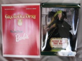 Two NRFB Mattel dolls. CE 2001 Gone With The Wind Scarlett O'Hara 'The Drap