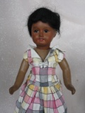 French S.F.B.J. UNIS 60 brown painted bisque child 10