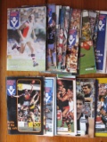 Fifty two (52) VFL Football Records 1980-82 from home / away games, good to