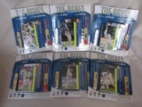 Set six Player MIP Ashes mini bat / card collection. ALSO Two Norway Nyform