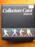 Mint AFL Football Collector's Card Album with 48 pages full of 420+ mostly