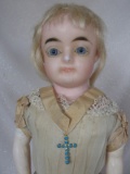 All original German Wax over c1890s child 19.5