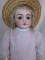 Desirable J.D. Kestner 143 character child 19” (48cm) c1900 bisque doll inc