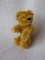 Excellent Schuco miniature c1950-60s gold bristle mohair bear 2.75