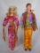 Excellent Mattel 70s Live Action Ken & Barbie. Barbie 1970 #1155 blonde sho