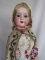 German Ernst Heubach / Kopplesdorf 302 child 49cm bisque. Open mouth with f