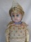 All original poured German Wax over child 16” (41cm) shoulder head 1890s. I