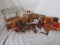 Mixed Miniature & Dolls-house furniture & accessories:- Includes heaps of w