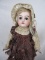 Cabinet German All-bisque c1890 - 1910 character child. All original swivel