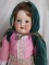 Two repaired antique Armand Marseille bisque dolls:- AM370 shoulder head 38