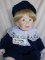 Porcelain Artist Prince William baby 22