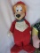 Knickerbocker plush 1959 Huckleberry Hound 45cm red white plush with a viny