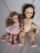 Two excellent HP 1950s dolls:- Block Co Yes / No 11