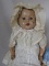 Two 1940s Australian Composition dolls:- Swivel head 14