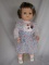 Three OK Kader c1960s. Babies 51cm and 41cm with blue s-eyes and no lashes,