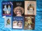 Nine doll reference books:- Composition Doll Vol 2, Oriental Dolls / Smith,
