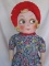 Australian 1940s Joy Toys cloth doll 21