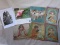 Nineteen mint Artist Overseas Greeting cards 1990s, includes 4x Victorian d