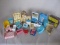 Mostly HP 1950-60s miniature dolls house furniture:- includes 'Little Hoste