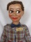 All original L.J. Sterne Gerry Gee 1960s Ventriloquist doll. Gerry Gee with