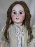 French bisque DEP 'Bebe' c1900s 24” (61cm) incised 'DEP 11'. Deep molded ey